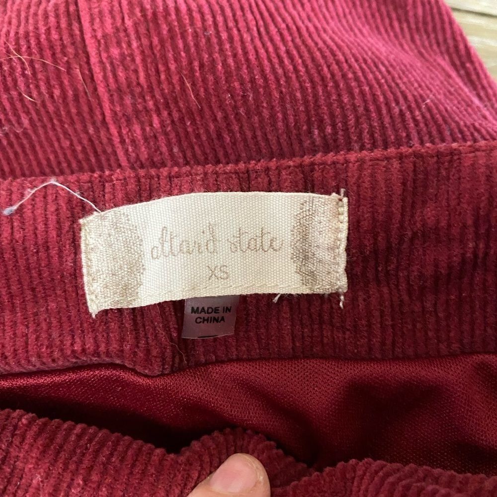 Altard state corduroy scalloped skirt - Picture 5 of 8